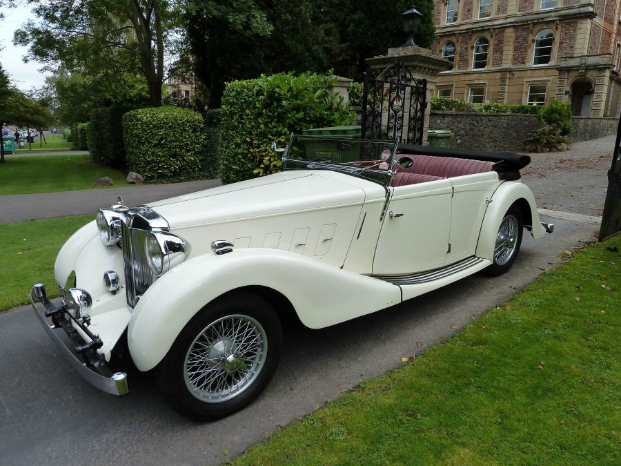  MG SA Tourer by Charlesworth 1935 года  (фото 12 из 12)